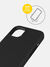 Solitude Black Case for iPhone 14 Plus, , large